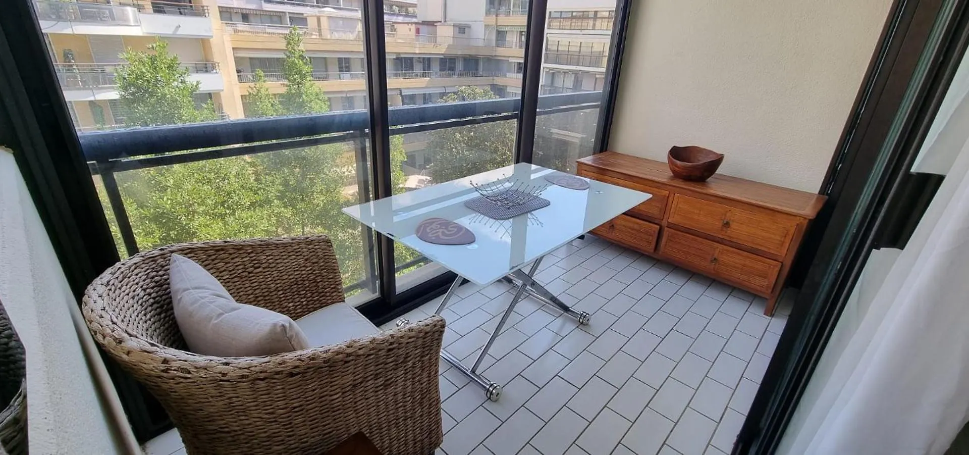 Studio With Terrace - Les Jardins De La Croisette Cannes 0*,  Francja