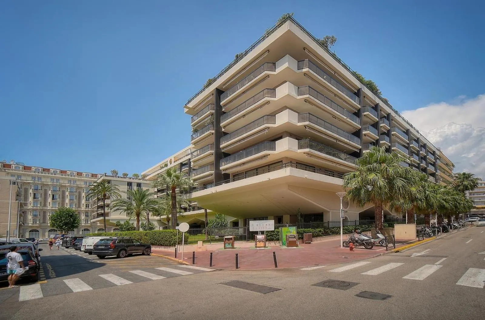 Studio With Terrace - Les Jardins De La Croisette Cannes 0*,