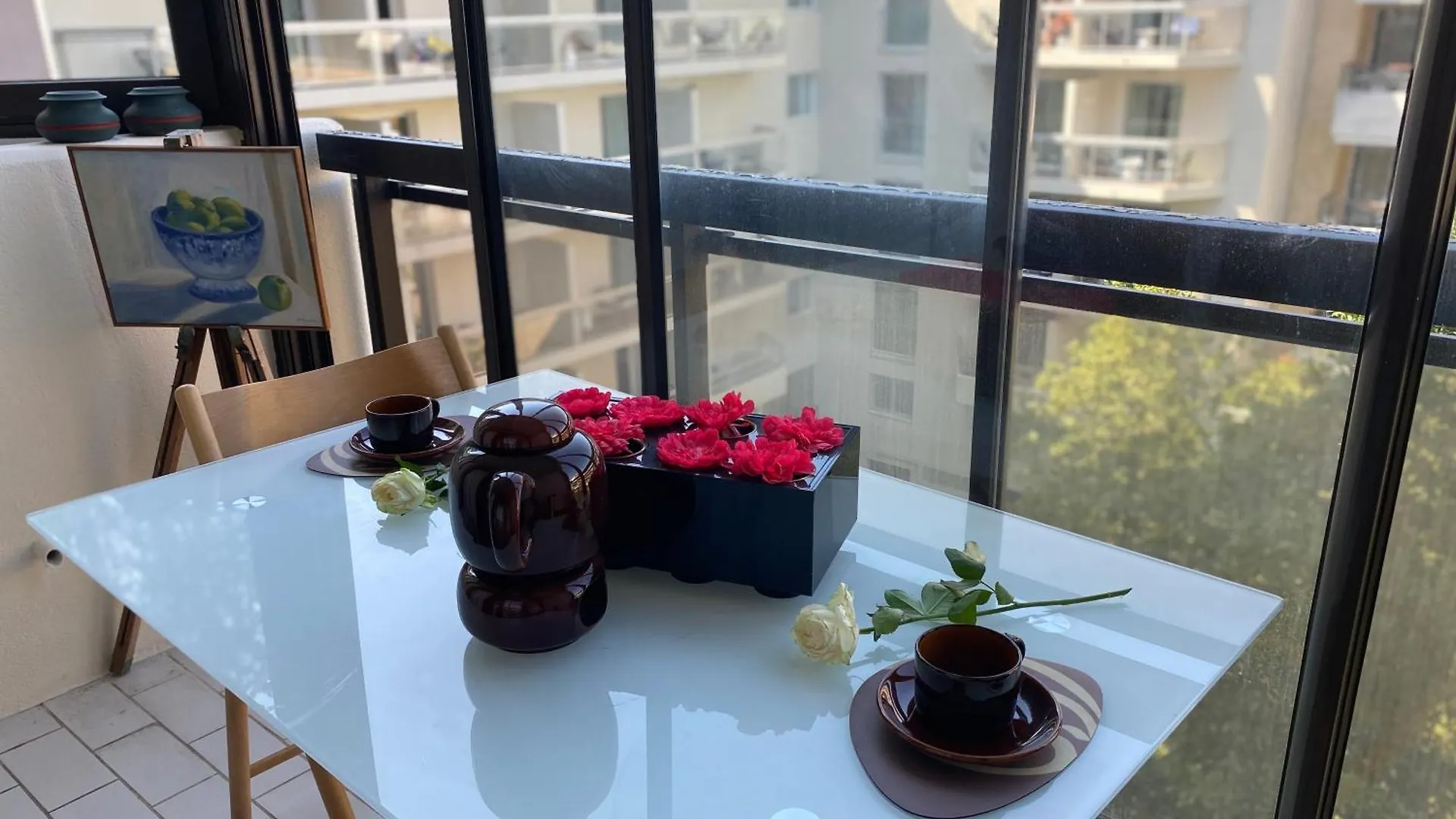 Studio With Terrace - Les Jardins De La Croisette Cannes France